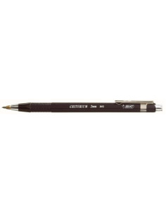 ▷ PORTAMINAS BIC CRITERIUM 2MM NEGRO | Taine - Imagen 1