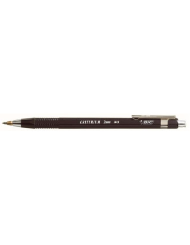 ▷ PORTAMINAS BIC CRITERIUM 2MM NEGRO | Taine - Imagen 1