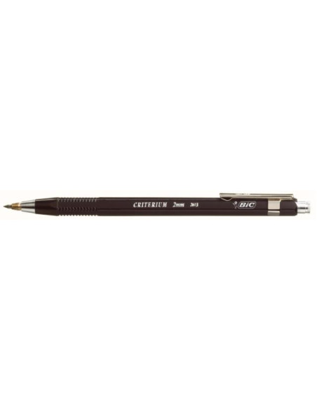 ▷ PORTAMINAS BIC CRITERIUM 2MM NEGRO | Taine - Imagen 1
