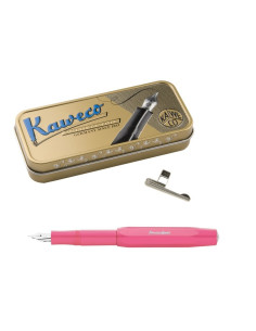▷ PLUMA KAWECO SPORT COLLECTION ROSA + CLIP | Taine - Imagen 1