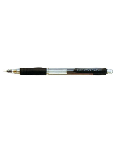 ▷ PORTAMINAS PILOT 0,5MM H-185 SUPERGRIP NEGRO | Taine - Imagen 2