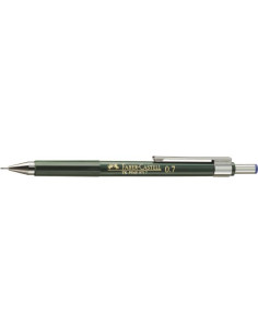 ▷ PORTAMINAS FABER CASTELL 0,7MM TK-FINE | Taine - Imagen 1
