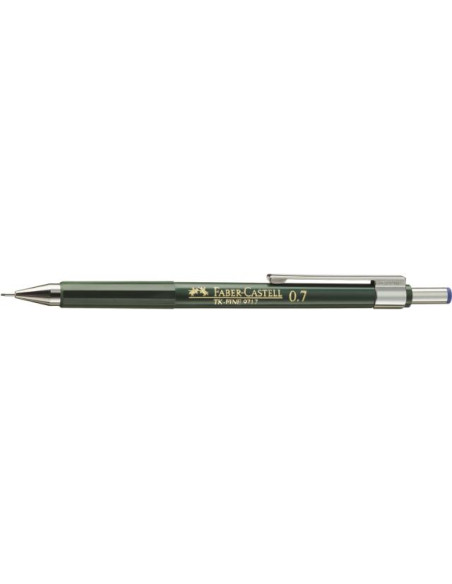 ▷ PORTAMINAS FABER CASTELL 0,7MM TK-FINE | Taine - Imagen 1