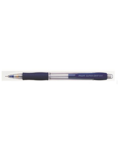 ▷ PORTAMINAS PILOT 0,5MM H-185 SUPERGRIP AZUL | Taine - Imagen 1
