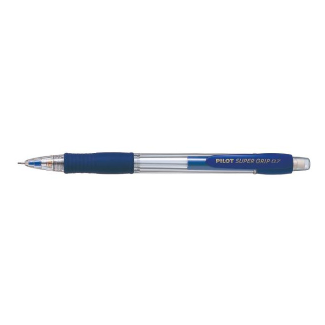 ▷ PORTAMINAS PILOT 0,7MM H-187 SUPERGRIP AZUL | Taine - Imagen 1