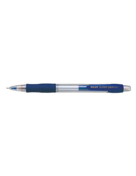 ▷ PORTAMINAS PILOT 0,7MM H-187 SUPERGRIP AZUL | Taine - Imagen 1