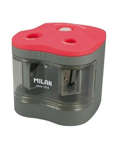 ▷ SACAPUNTAS MILAN ELECTRICO DOBLE USO POWER SHARP | Taine - Imagen 1