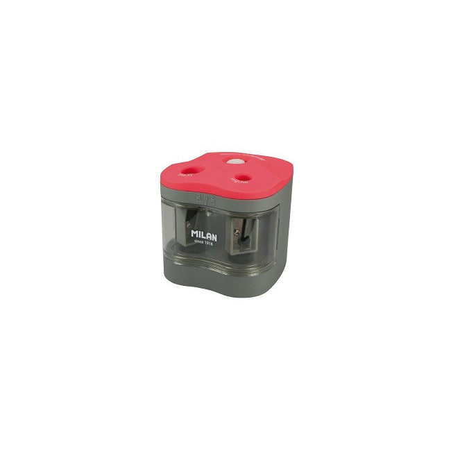 ▷ SACAPUNTAS MILAN ELECTRICO DOBLE USO POWER SHARP | Taine - Imagen 1