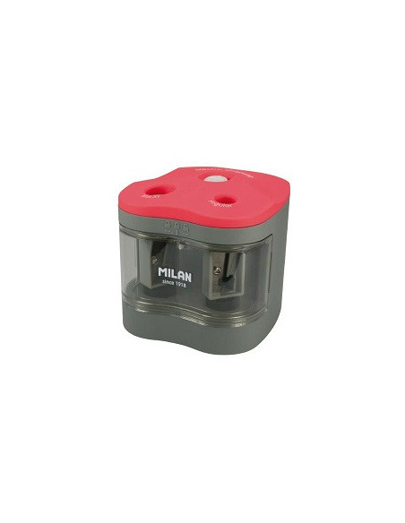▷ SACAPUNTAS MILAN ELECTRICO DOBLE USO POWER SHARP | Taine - Imagen 1