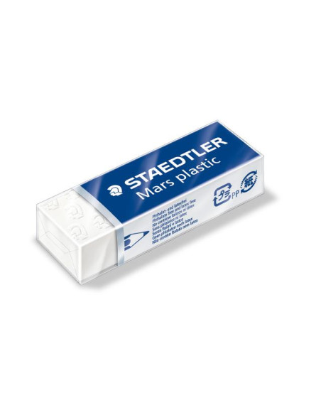 ▷ GOMA STAEDLER DE BORRAR MARS PLASTIC | Taine - Imagen 1