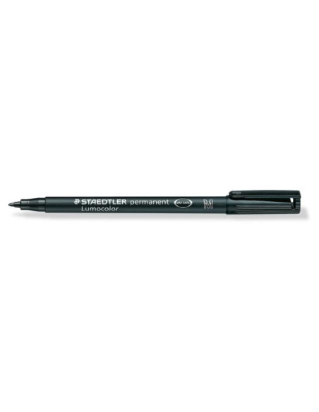 ▷ ROTULADOR STAEDTLER LUMOCOLOR M 1MM NEGRO PERMANENTE317 | Taine - Imagen 1