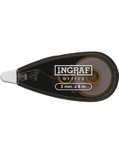▷ CORRECTOR INGRAF INGRAF OFFICE MINI 5MM X 8 M POESSA | Taine - Imagen 1