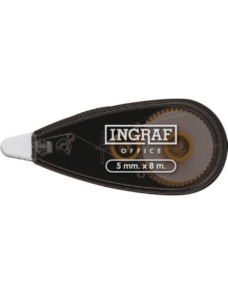 ▷ CORRECTOR INGRAF INGRAF OFFICE MINI 5MM X 8 M POESSA | Taine - Imagen 1