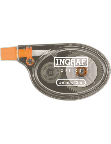 ▷ CORRECTOR INGRAF CINTA OFFICE LATERAL 5MMX12 M POESSA | Taine - Imagen 1