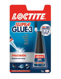 ▷ PEGAMENTO LOCTITE SUPER GLUE-3 5GR PRECISION | Taine - Imagen 1