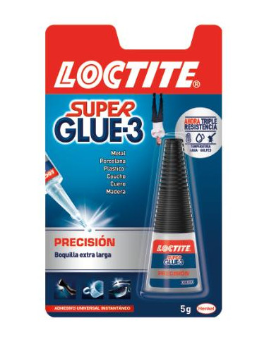 ▷ PEGAMENTO LOCTITE SUPER GLUE-3 5GR PRECISION | Taine - Imagen 1