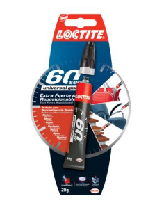 ▷ PEGAMENTO LOCTITE UNIVERSAL 20GR 60SEC | Taine - Imagen 1