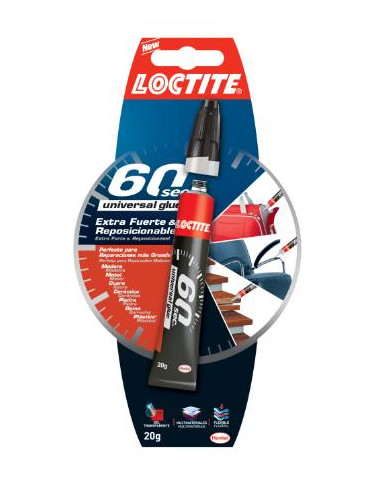 ▷ PEGAMENTO LOCTITE UNIVERSAL 20GR 60SEC | Taine - Imagen 1