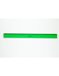 ▷ REGLA FABERCASTELL 40CM GRADUADA VERDE | Taine - Imagen 1