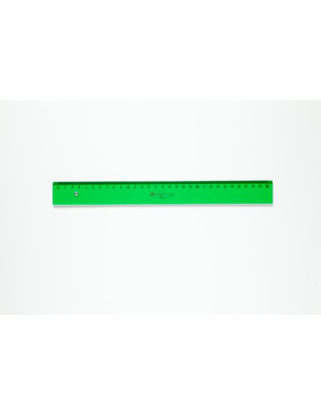 ▷ REGLA FABERCASTELL 30CM GRADUADA VERDE | Taine - Imagen 1