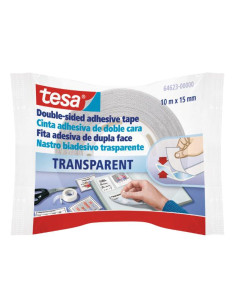 ▷ CINTA ADHESIVA TESA DOBLE CARA TRANSPARENTE 10M X 15MM | Taine - Imagen 1