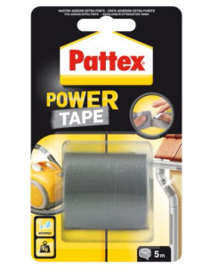 ▷ CINTA AHESIVA PAFTEX AMERICANA 1001 USOS TRICAPA 5Mx50MM PATTEX | Taine - Imagen 1