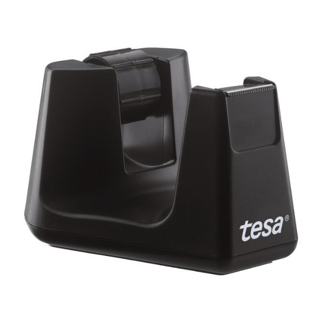 ▷ PORTARROLLOS TESA EASY CUT SMART NEGRO ROLLO 33M | Taine - Imagen 1
