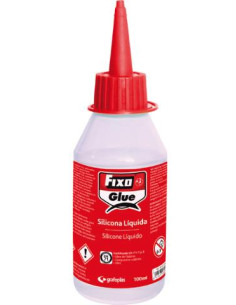 ▷ SILICONA LIQUIDA BOTE 100 ML FIXO GRAFOPLAS | Taine - Imagen 1
