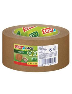 ▷ PRECINTO PAPEL ECOLOGICO 50M X 50MM TESA | Taine - Imagen 1