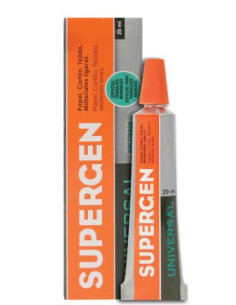 ▷ PEGAMENTO TESA SUPERGEN UNIVERSAL TUBO 20ML | Taine - Imagen 1