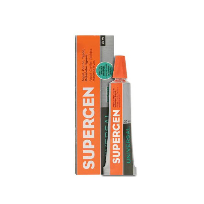 ▷ PEGAMENTO TESA SUPERGEN UNIVERSAL TUBO 20ML | Taine - Imagen 1