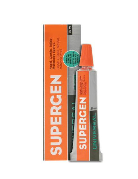 ▷ PEGAMENTO TESA SUPERGEN UNIVERSAL TUBO 20ML | Taine - Imagen 1