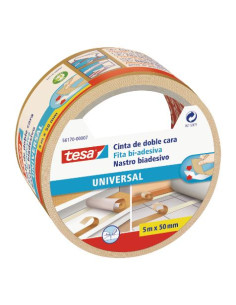 ▷ CINTA ADHESIVA TESA DOBLE CARA UNIVERSAL 5M X 50MM | Taine - Imagen 1