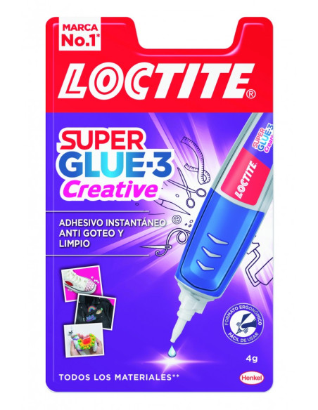 ▷ PEGAMENTO LOCTITE SUPER GLUE-3 PERFECT PEN 3GR | Taine - Imagen 1