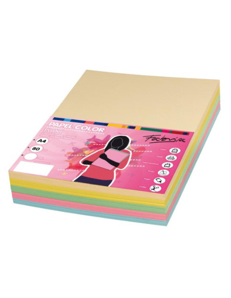 ▷ PAPEL COLORES FABRISA SURTIDOS | Taine - Imagen 32