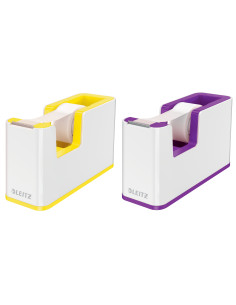 ▷ DISPENSADOR DE CINTA ADHESIVA LEITZ WOW DUAL | Taine - Imagen 1