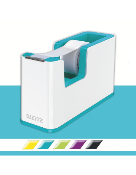 ▷ DISPENSADOR DE CINTA ADHESIVA LEITZ WOW DUAL | Taine - Imagen 1