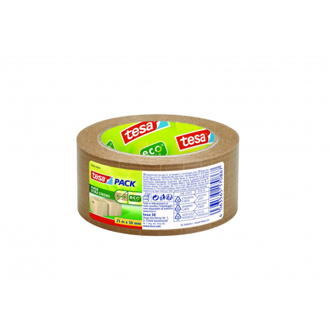 ▷ PRECINTO TESA PAPEL ECOLOGICO C.FILAMNETOS 25M X 50MM | Taine - Imagen 1