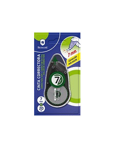 ▷ CORRECTOR BISMARK CINTA 20 MTS x 7MM POESSA | Taine - Imagen 1