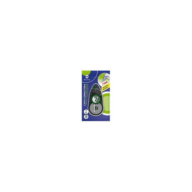 ▷ CORRECTOR BISMARK CINTA 20 MTS x 7MM POESSA | Taine - Imagen 1