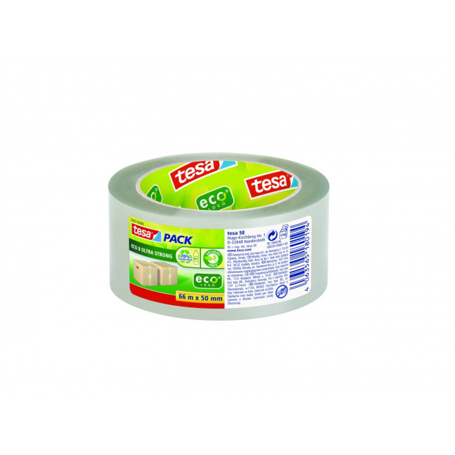 ▷ PRECINTO TESA ECO y ULTRA STRONG TRANSPARENT 66MX50MM | Taine - Imagen 1