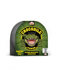 ▷ CINTA ADHESIVA CROCODILE POWER GRIS 50X20 M PATTEX | Taine - Imagen 1