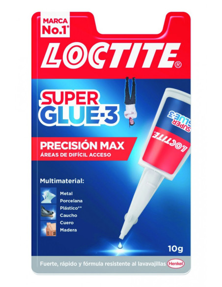 ▷ PEGAMENTO LOCTITE SG-3 PRECISIÓN MAX 10 G LOCTITE | Taine - Imagen 1
