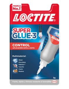 ▷ PEGAMENTO LOCTITE SG-3 CONTROL 3GR | Taine - Imagen 1