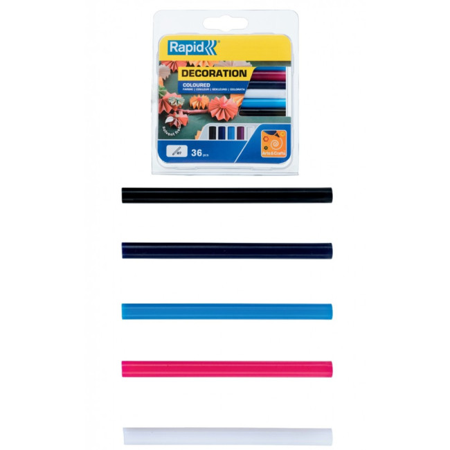 ▷ BARRAS RAPID 3UND COLA D7 UNIVERSALSURTIDOS (NEGRO/BLANCO/AZUL VIOLETA/CIAN/MA | Taine - Imagen 1