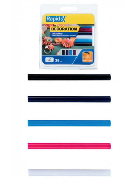 ▷ BARRAS RAPID 3UND COLA D7 UNIVERSALSURTIDOS (NEGRO/BLANCO/AZUL VIOLETA/CIAN/MA | Taine - Imagen 1