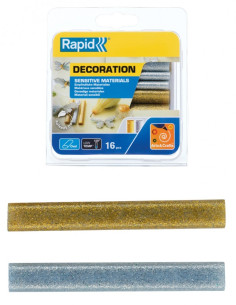 ▷ BARRAS RAPID 16 UND COLA OVALADA PURPURINA P,PISTOLA DE BAJA TEMPERATURA, SU | Taine - Imagen 1