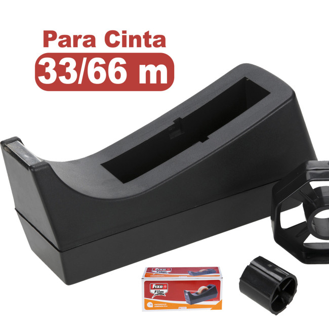 ▷ PORTARROLLOS FIXO OFFICE 66M SOBREMESA | Taine - Imagen 1