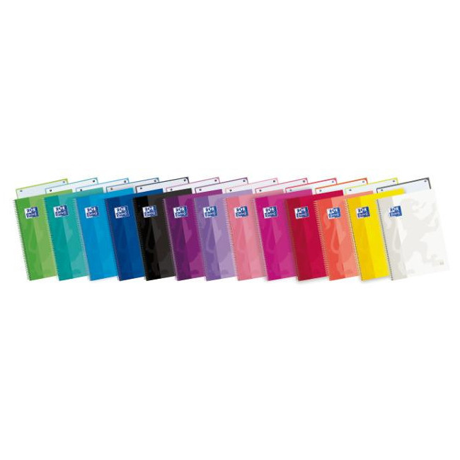 ▷ CUADERNO OXFORD AMARILLO MICROPERFORADO A4+ 80H. 90G 4X4 | Taine - Imagen 1