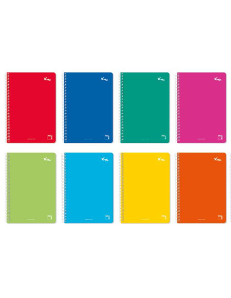 ▷ CUADERNO PACSA XTRA CUARTO 80H. 63G 4MM MRG T/C | Taine - Imagen 1